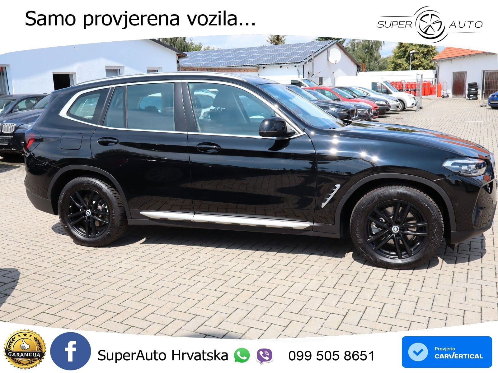 BMW X3 20i xDrive Steptronic