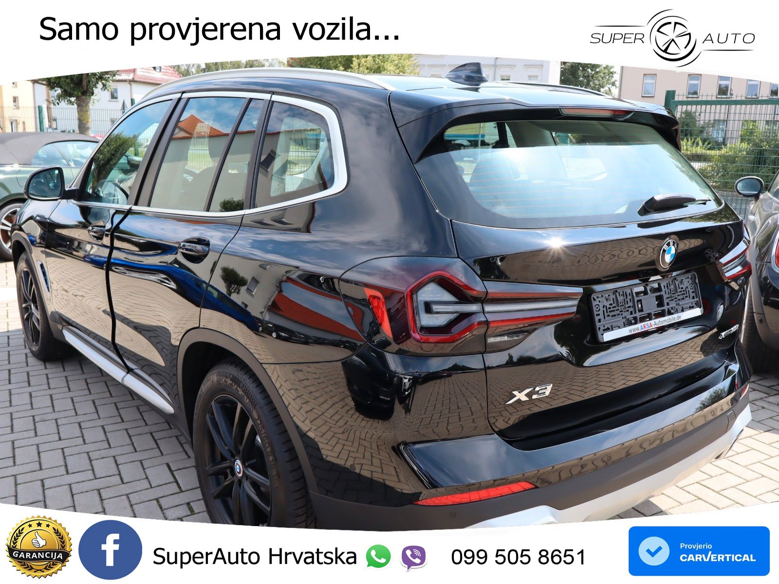 BMW X3 20i xDrive Steptronic