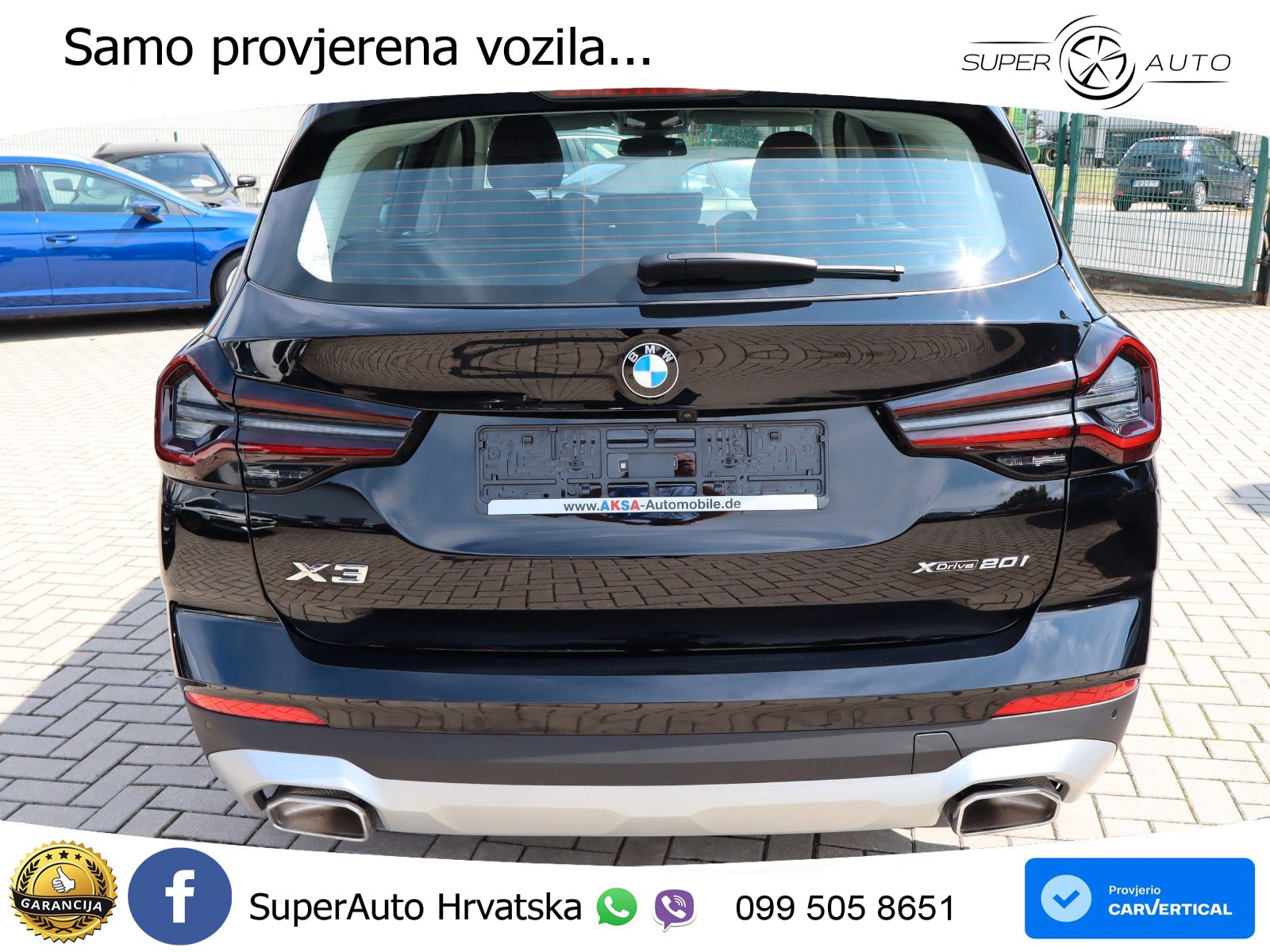 BMW X3 20i xDrive Steptronic