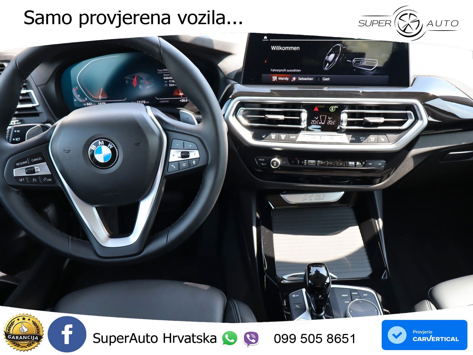 BMW X3 20i xDrive Steptronic