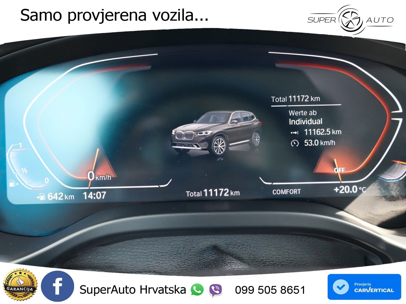 BMW X3 20i xDrive Steptronic