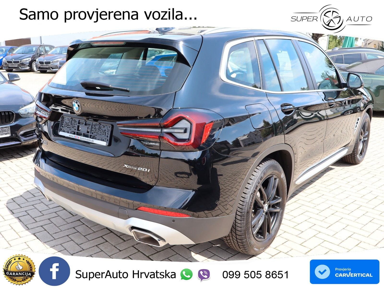BMW X3 20i xDrive Steptronic