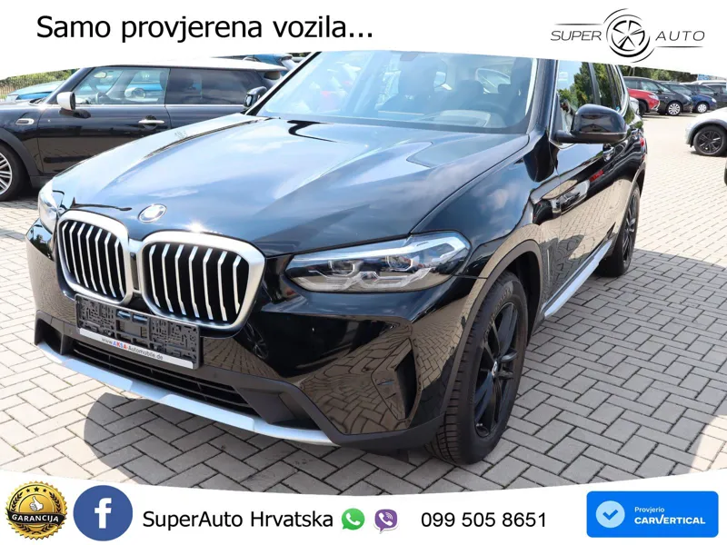 BMW X3 20i xDrive Steptronic