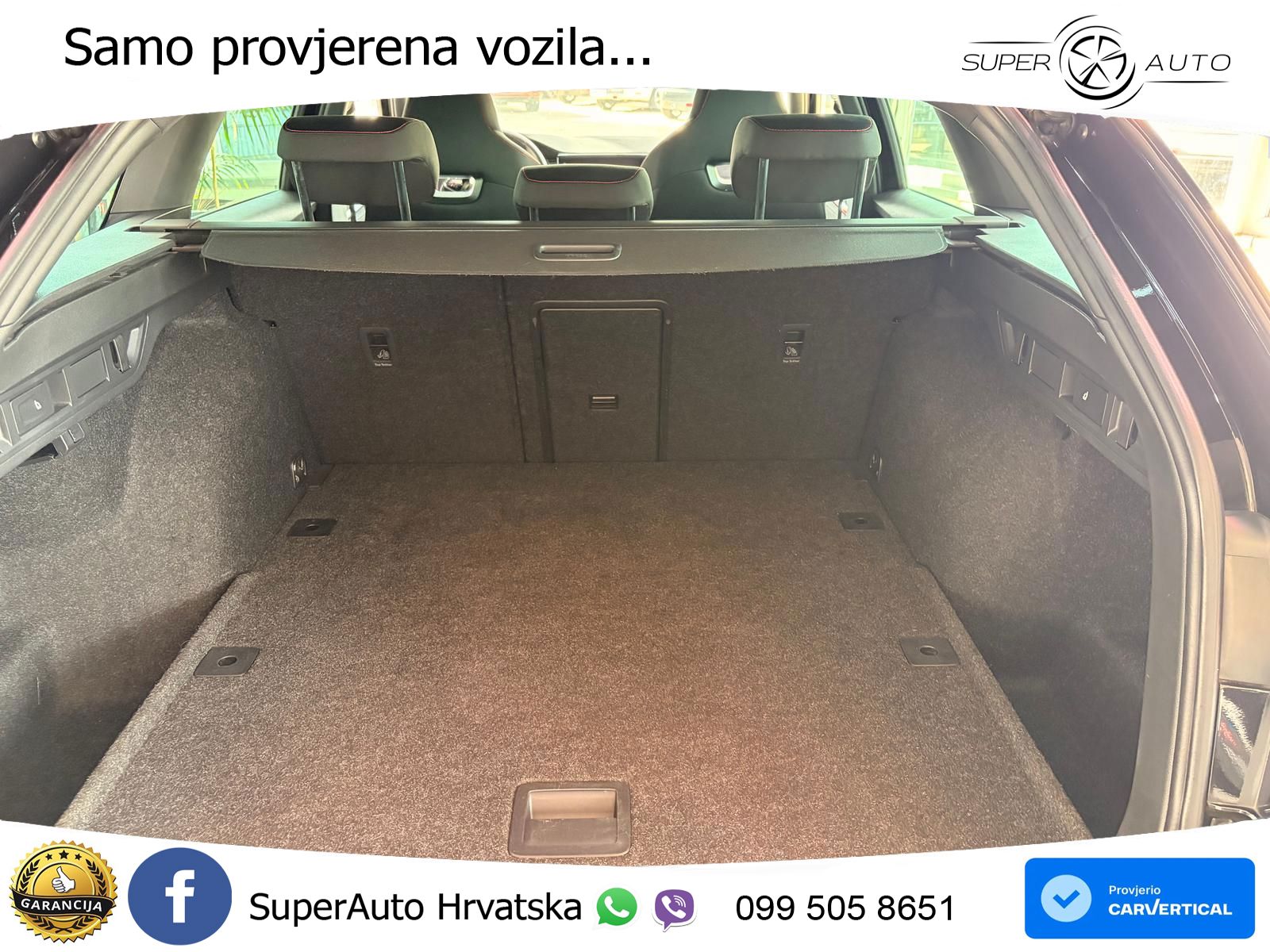 Škoda Octavia Combi RS 2.0 TDI (200 KS) DSG LED+GR SJED+ACC