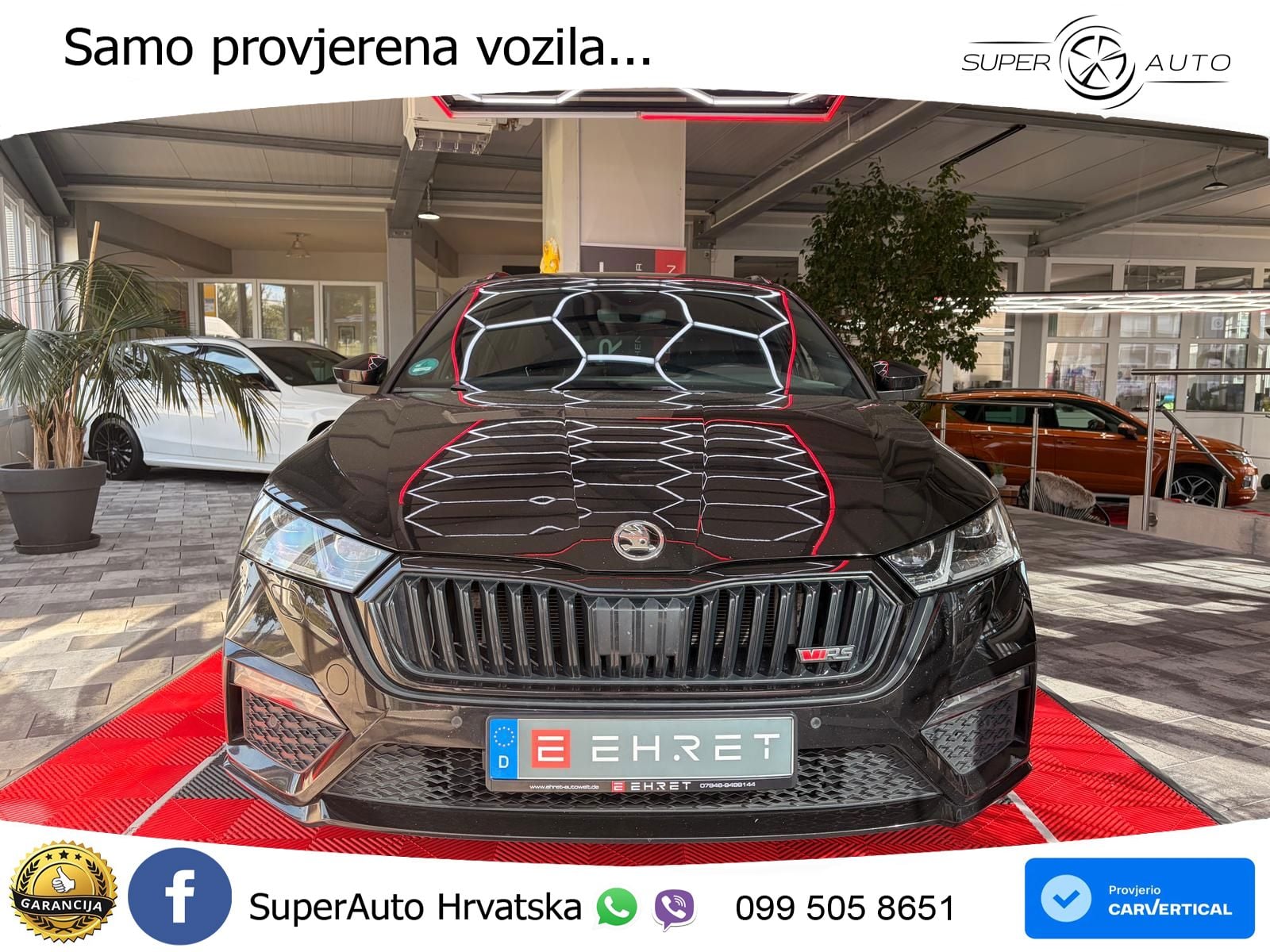 Škoda Octavia Combi RS 2.0 TDI (200 KS) DSG LED+GR SJED+ACC