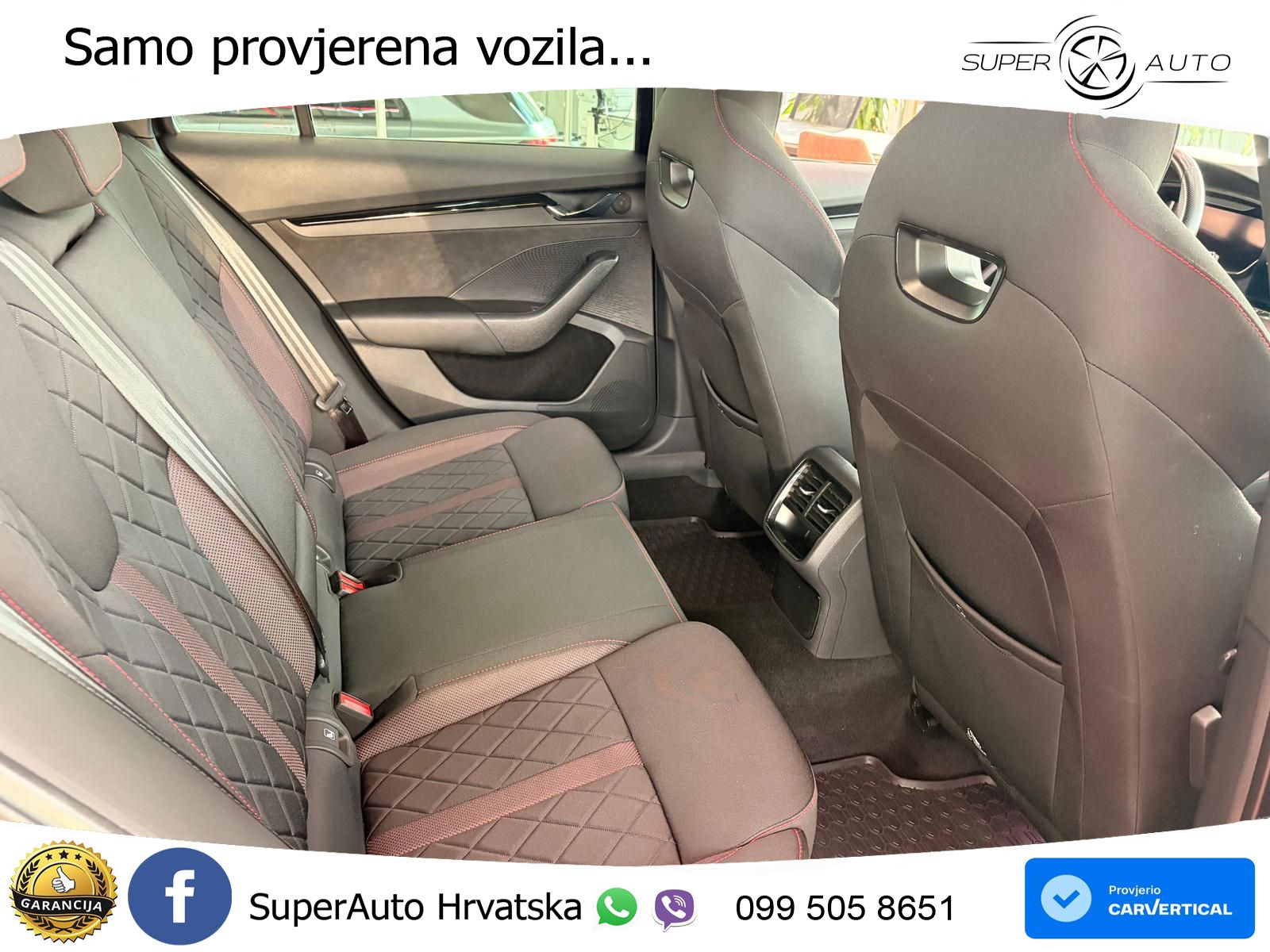 Škoda Octavia Combi RS 2.0 TDI (200 KS) DSG LED+GR SJED+ACC