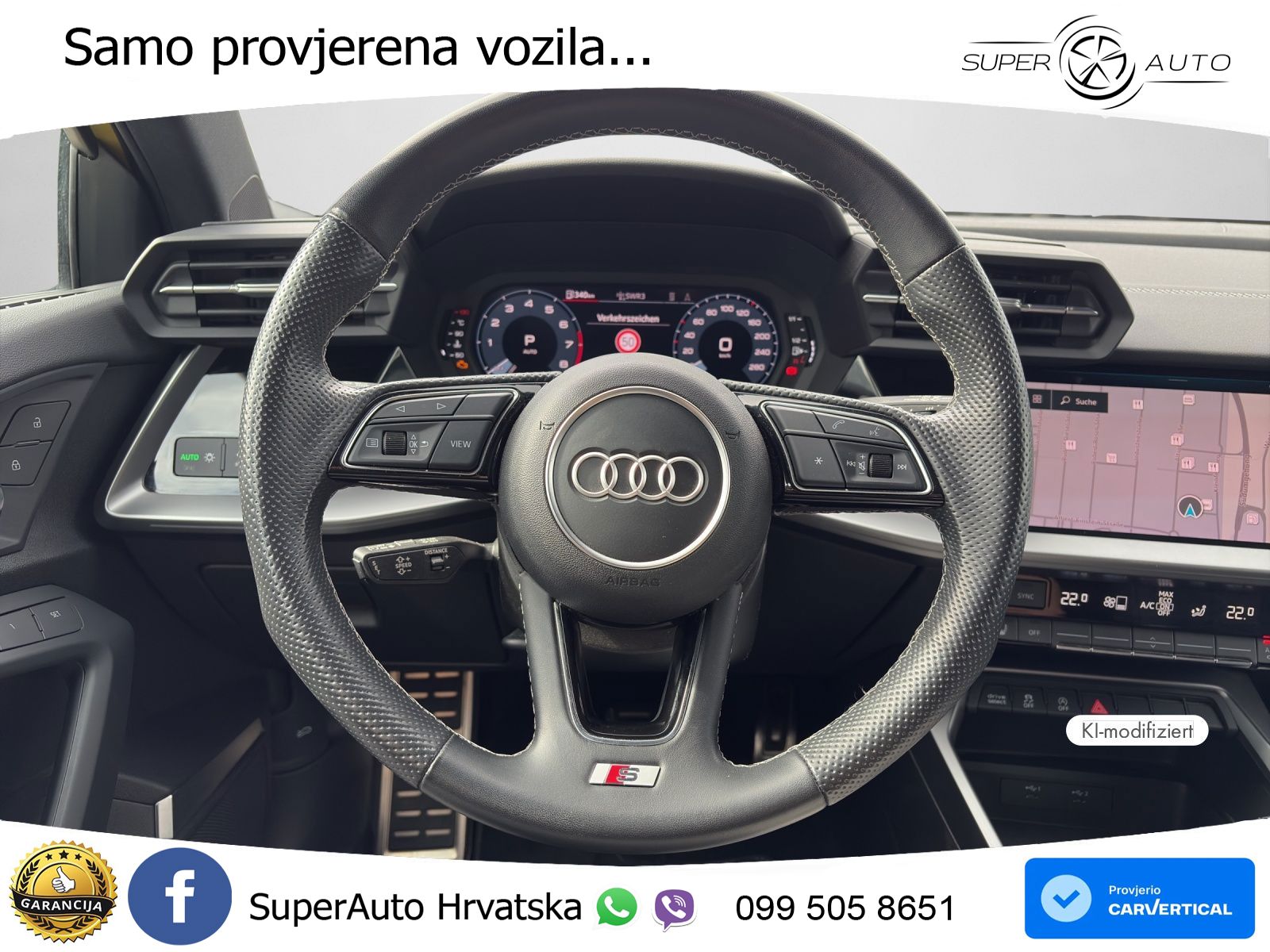 Audi A3 35 TFSI (150 KS) S tronic
