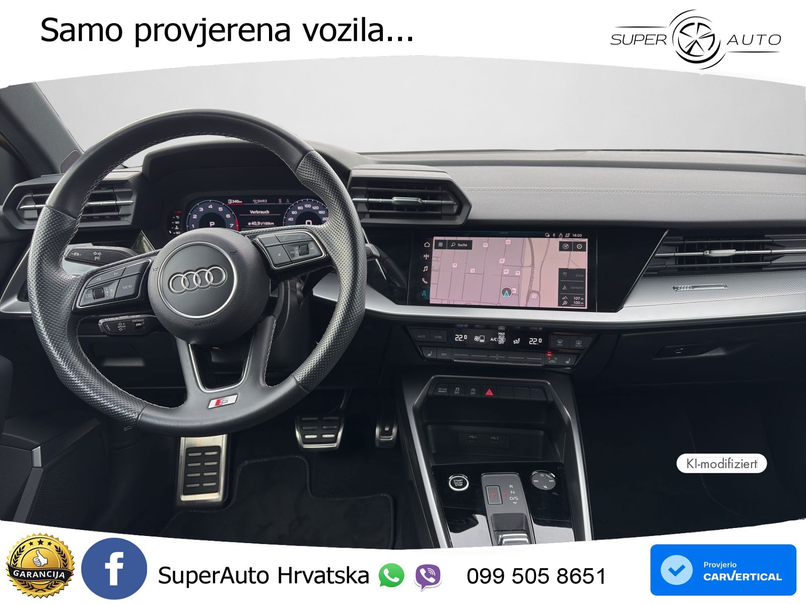 Audi A3 35 TFSI (150 KS) S tronic