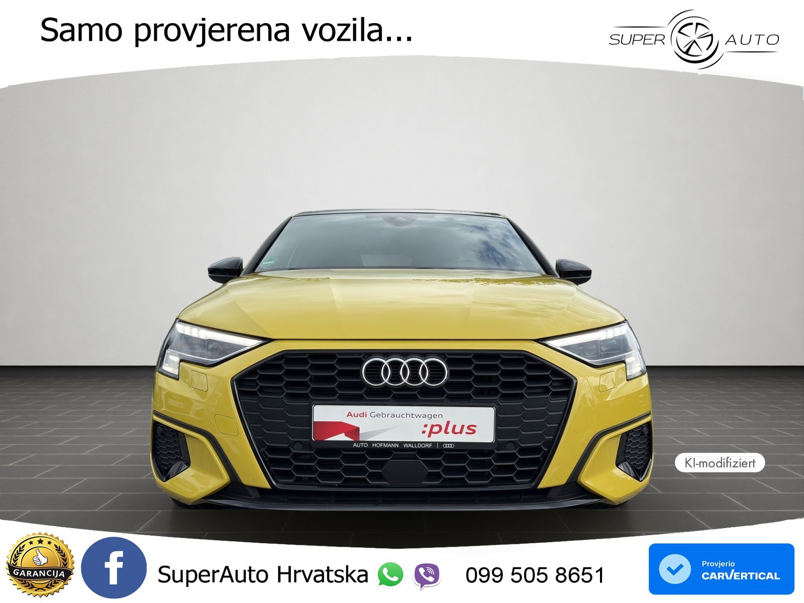 Audi A3 35 TFSI (150 KS) S tronic