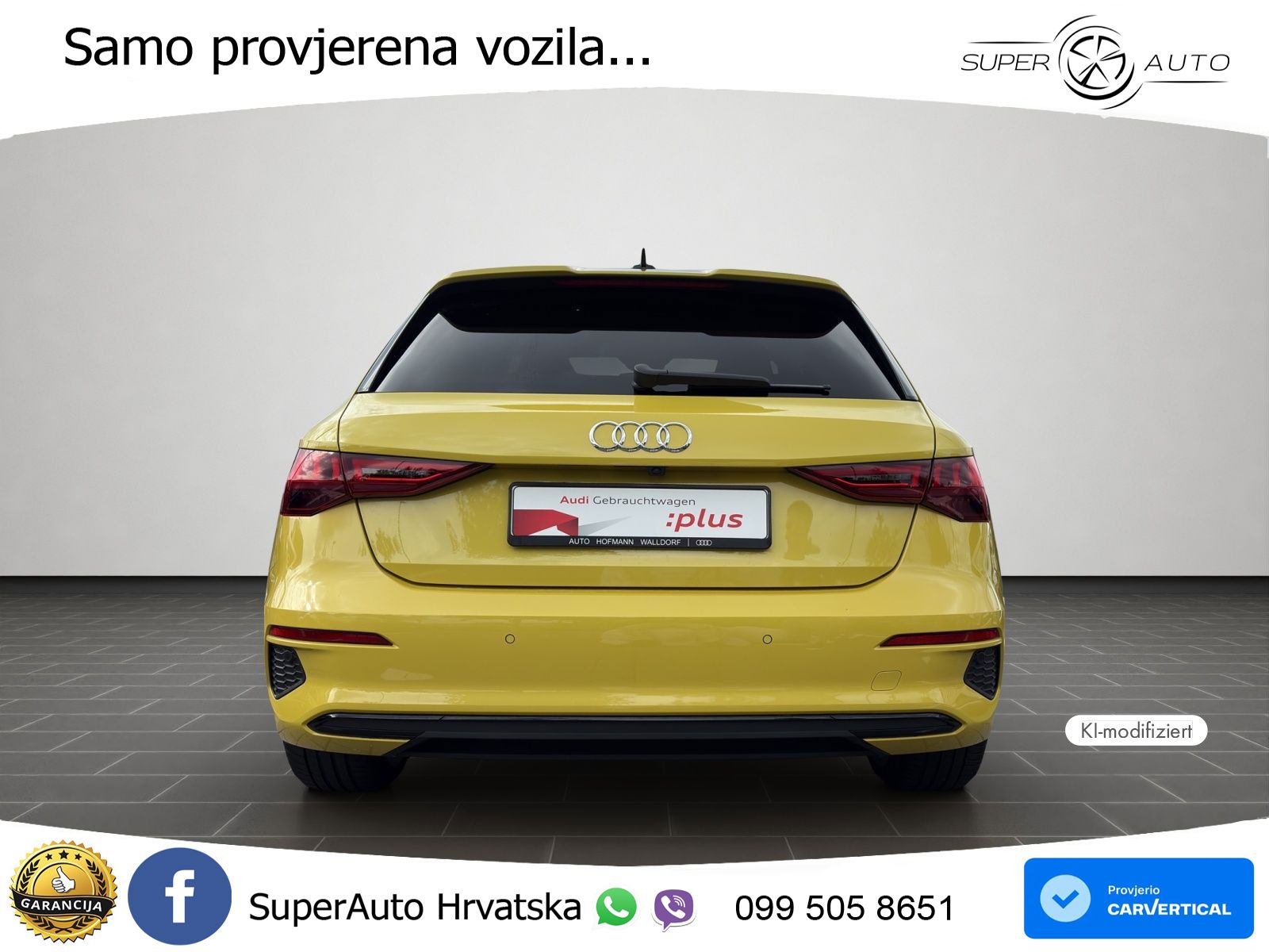 Audi A3 35 TFSI (150 KS) S tronic