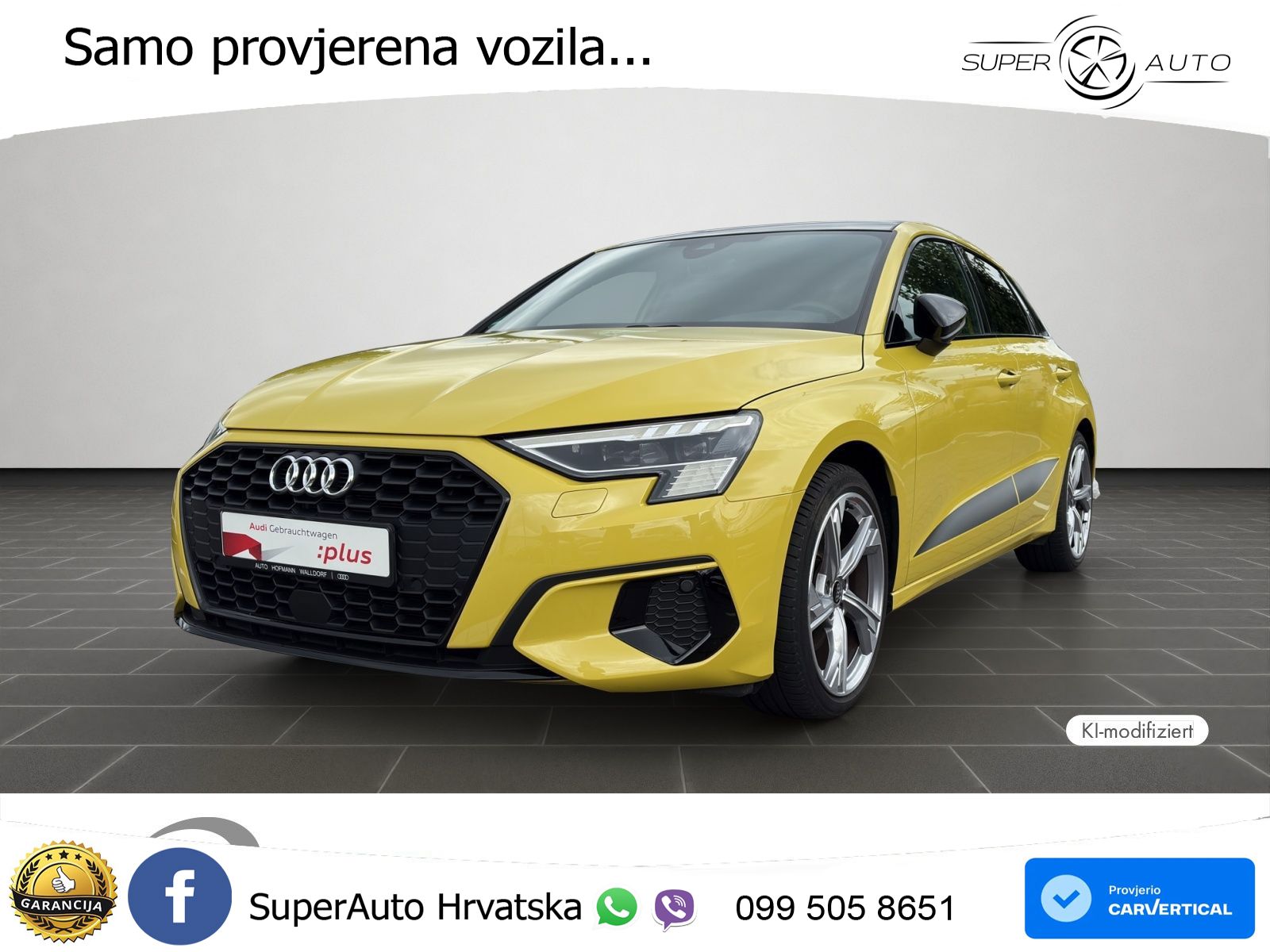 Audi A3 35 TFSI (150 KS) S tronic