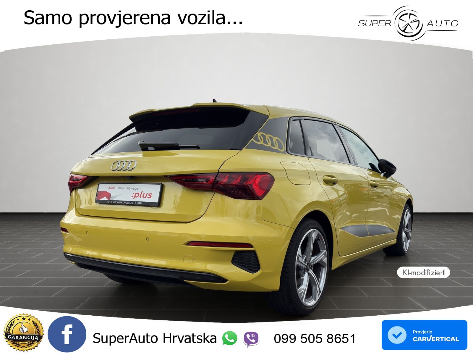 Audi A3 35 TFSI (150 KS) S tronic