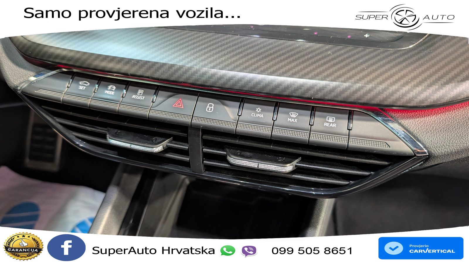 Škoda Octavia Combi RS 2.0 TDI (200 KS) DSG LED+GR SJED+ACC