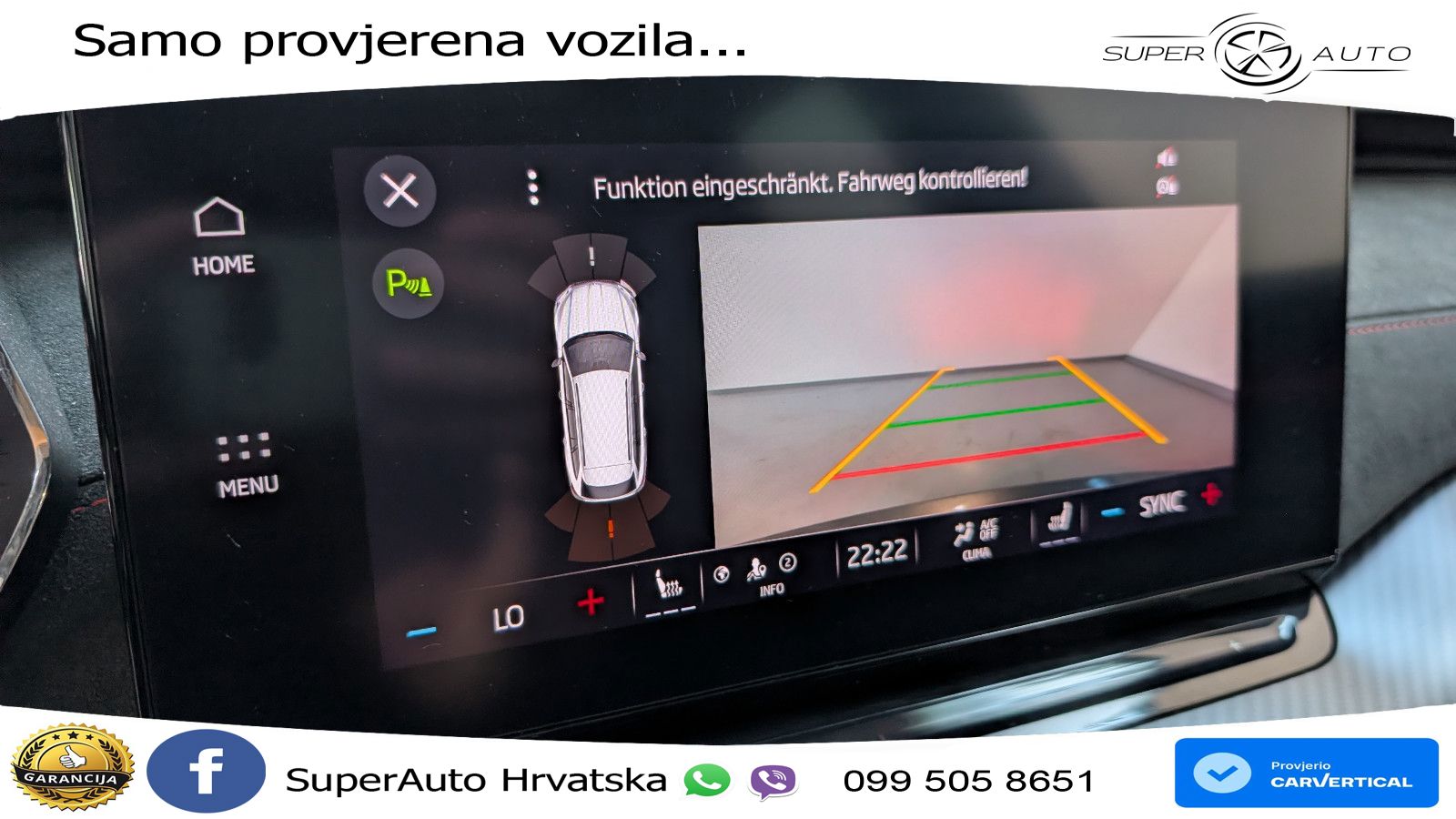 Škoda Octavia Combi RS 2.0 TDI (200 KS) DSG LED+GR SJED+ACC
