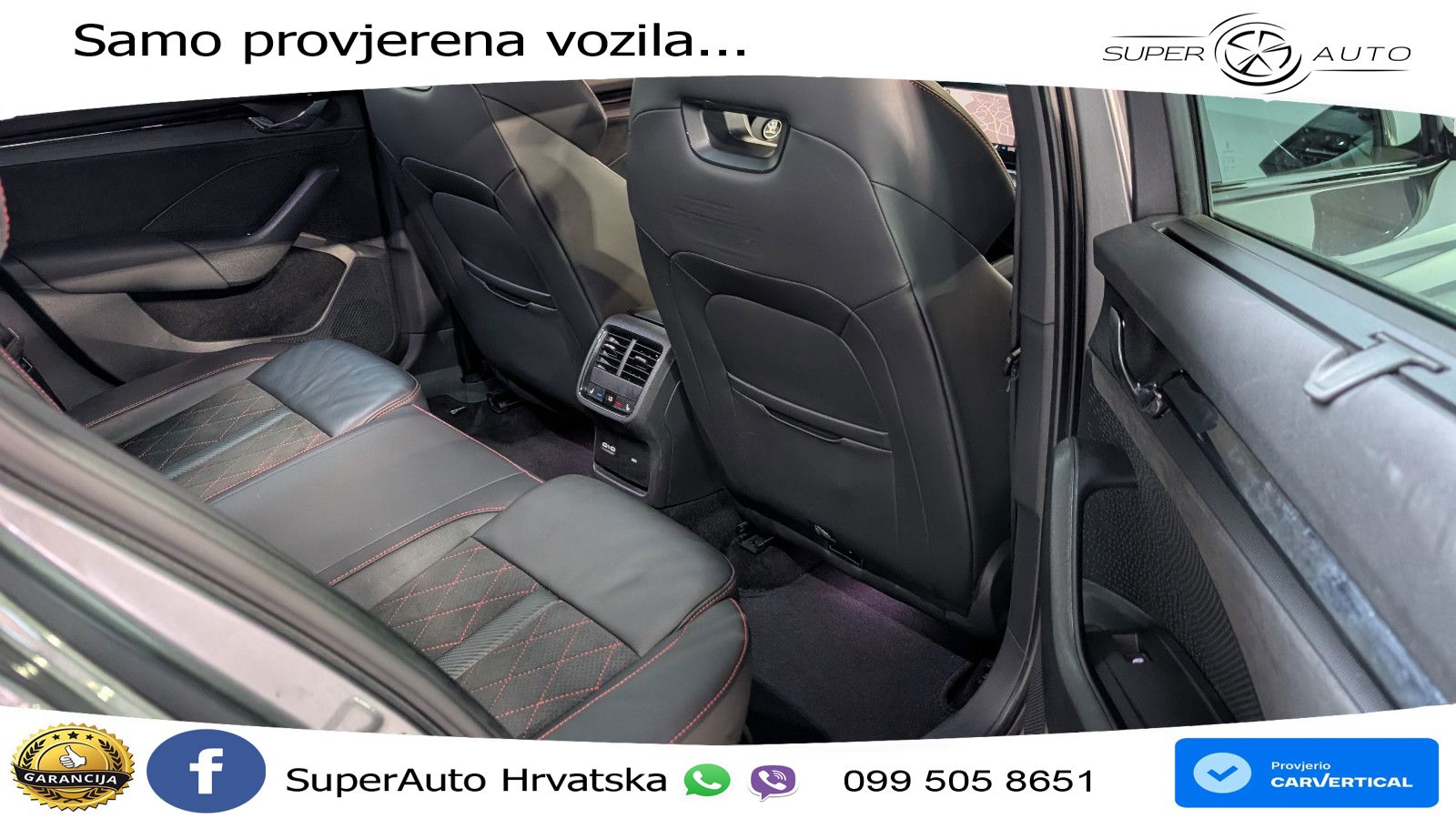 Škoda Octavia Combi RS 2.0 TDI (200 KS) DSG LED+GR SJED+ACC