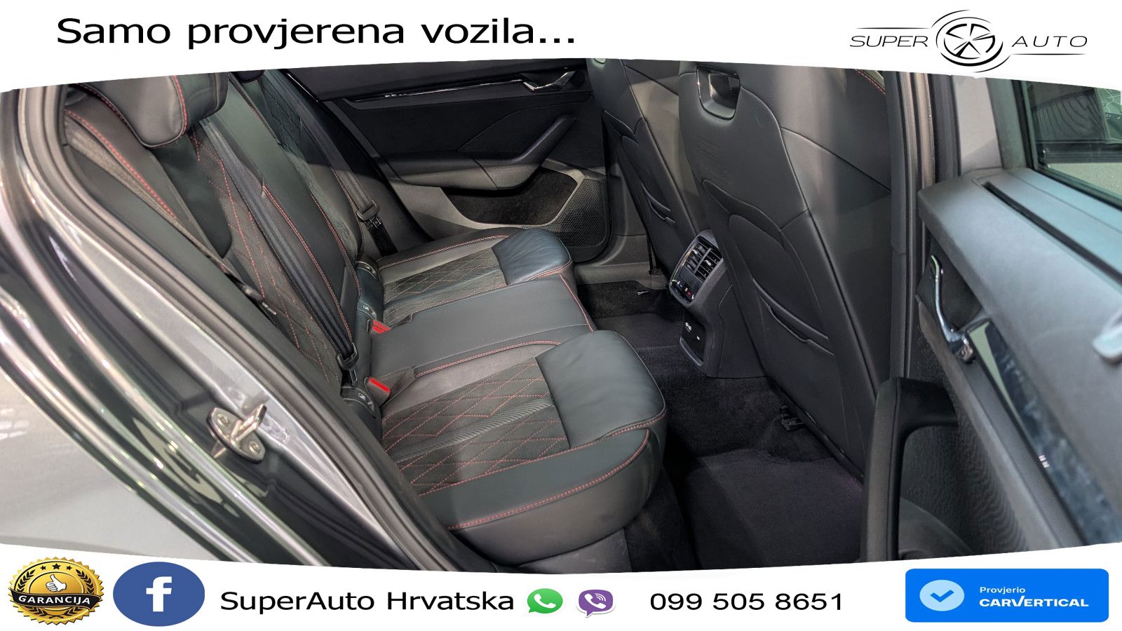 Škoda Octavia Combi RS 2.0 TDI (200 KS) DSG LED+GR SJED+ACC