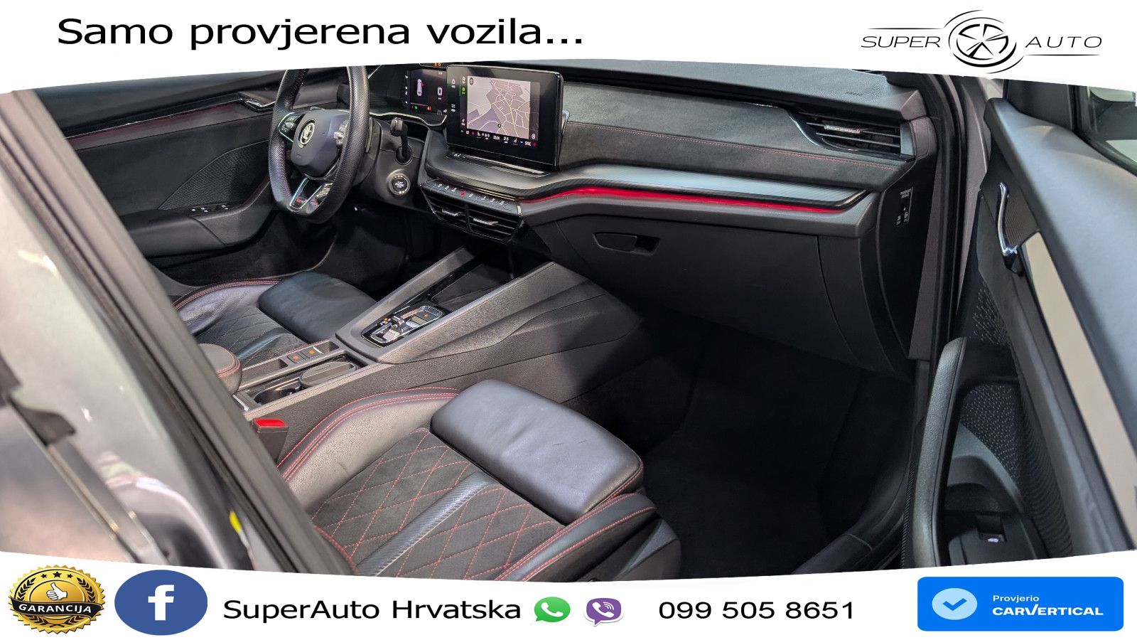 Škoda Octavia Combi RS 2.0 TDI (200 KS) DSG LED+GR SJED+ACC