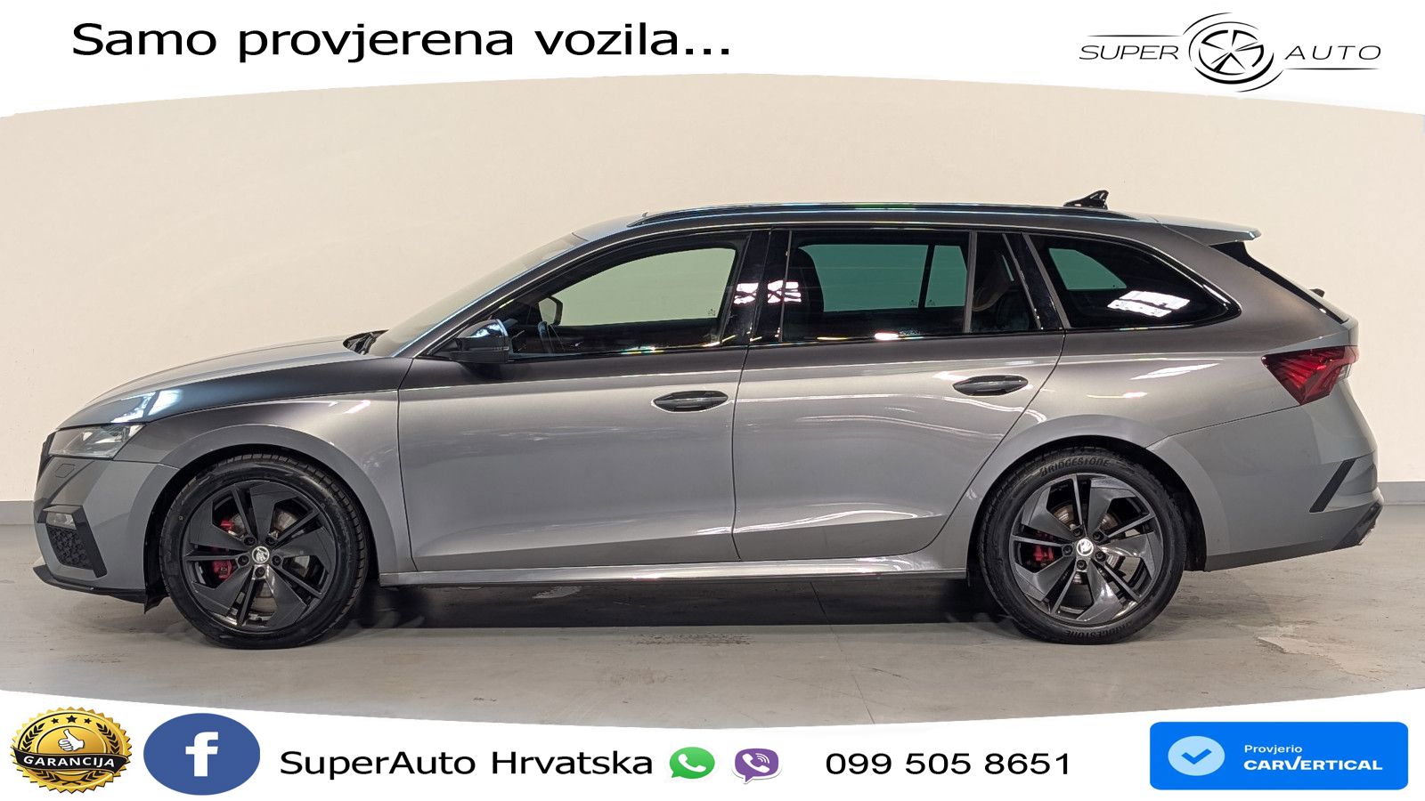Škoda Octavia Combi RS 2.0 TDI (200 KS) DSG LED+GR SJED+ACC