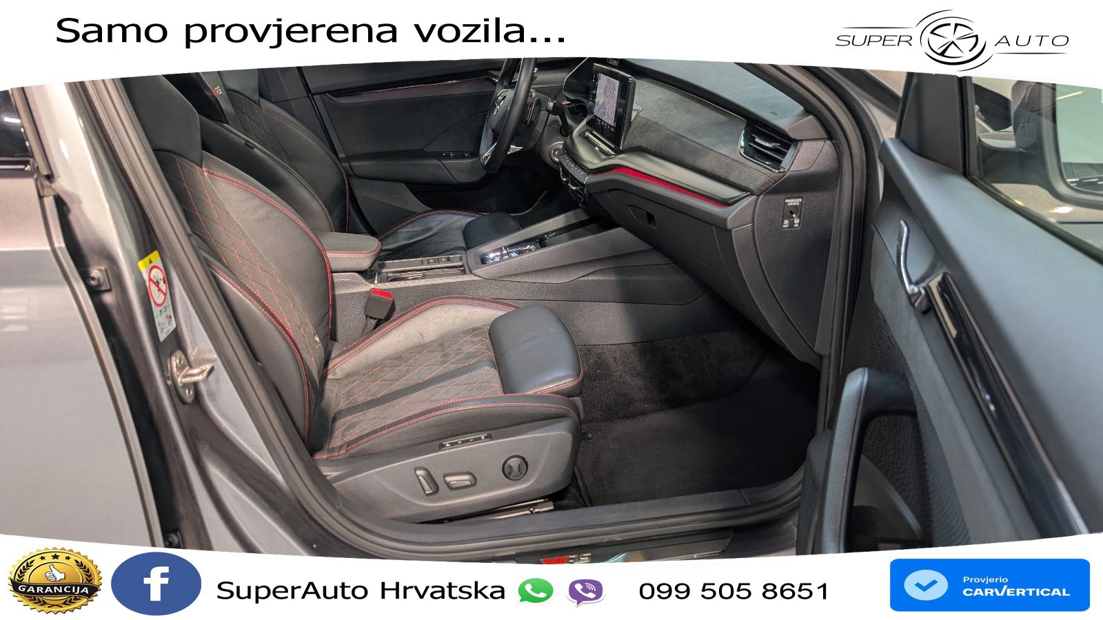 Škoda Octavia Combi RS 2.0 TDI (200 KS) DSG LED+GR SJED+ACC