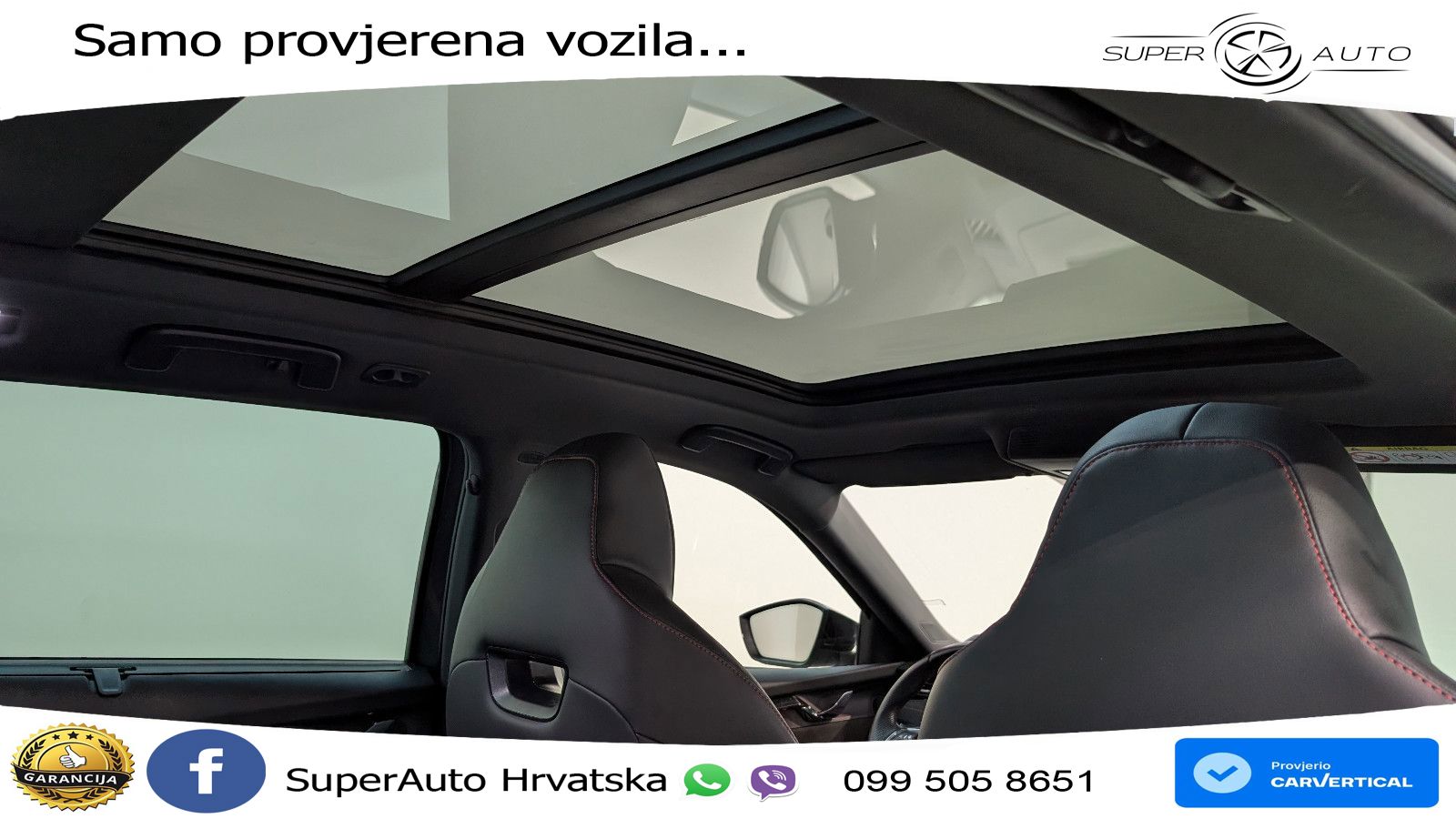 Škoda Octavia Combi RS 2.0 TDI (200 KS) DSG LED+GR SJED+ACC