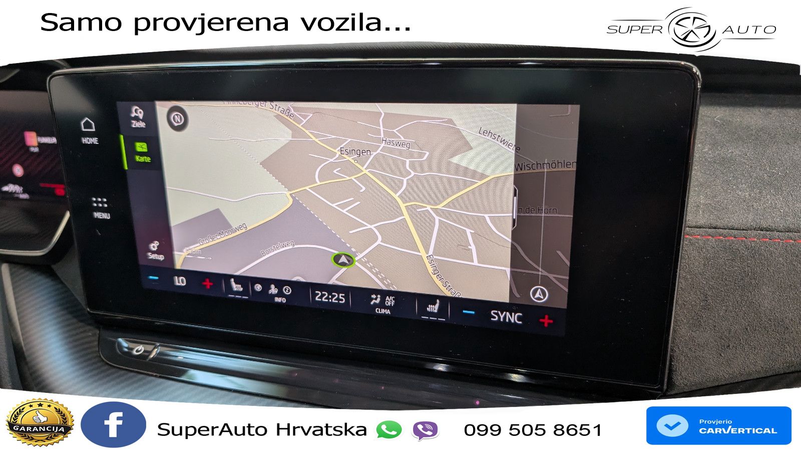 Škoda Octavia Combi RS 2.0 TDI (200 KS) DSG LED+GR SJED+ACC