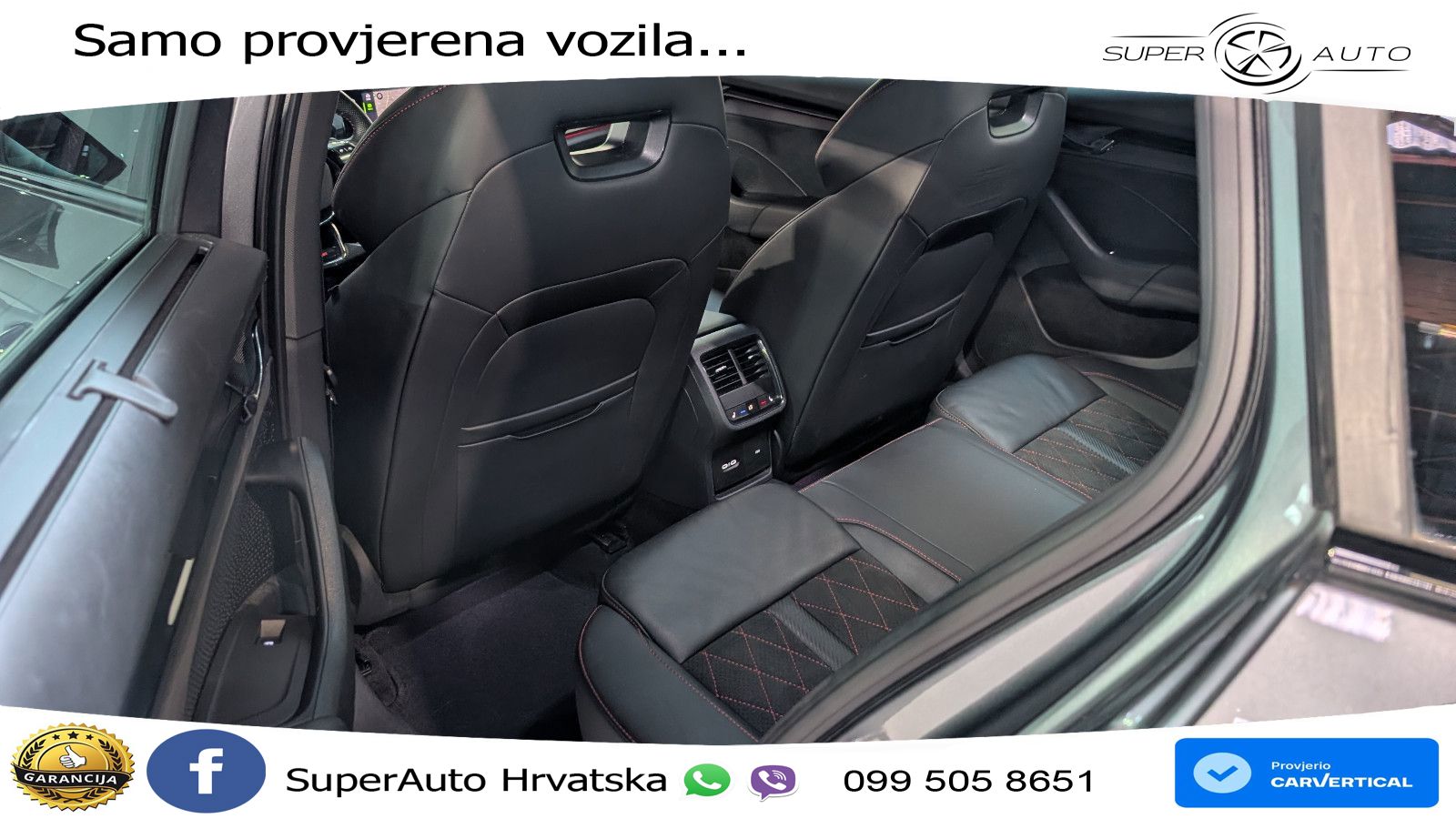 Škoda Octavia Combi RS 2.0 TDI (200 KS) DSG LED+GR SJED+ACC