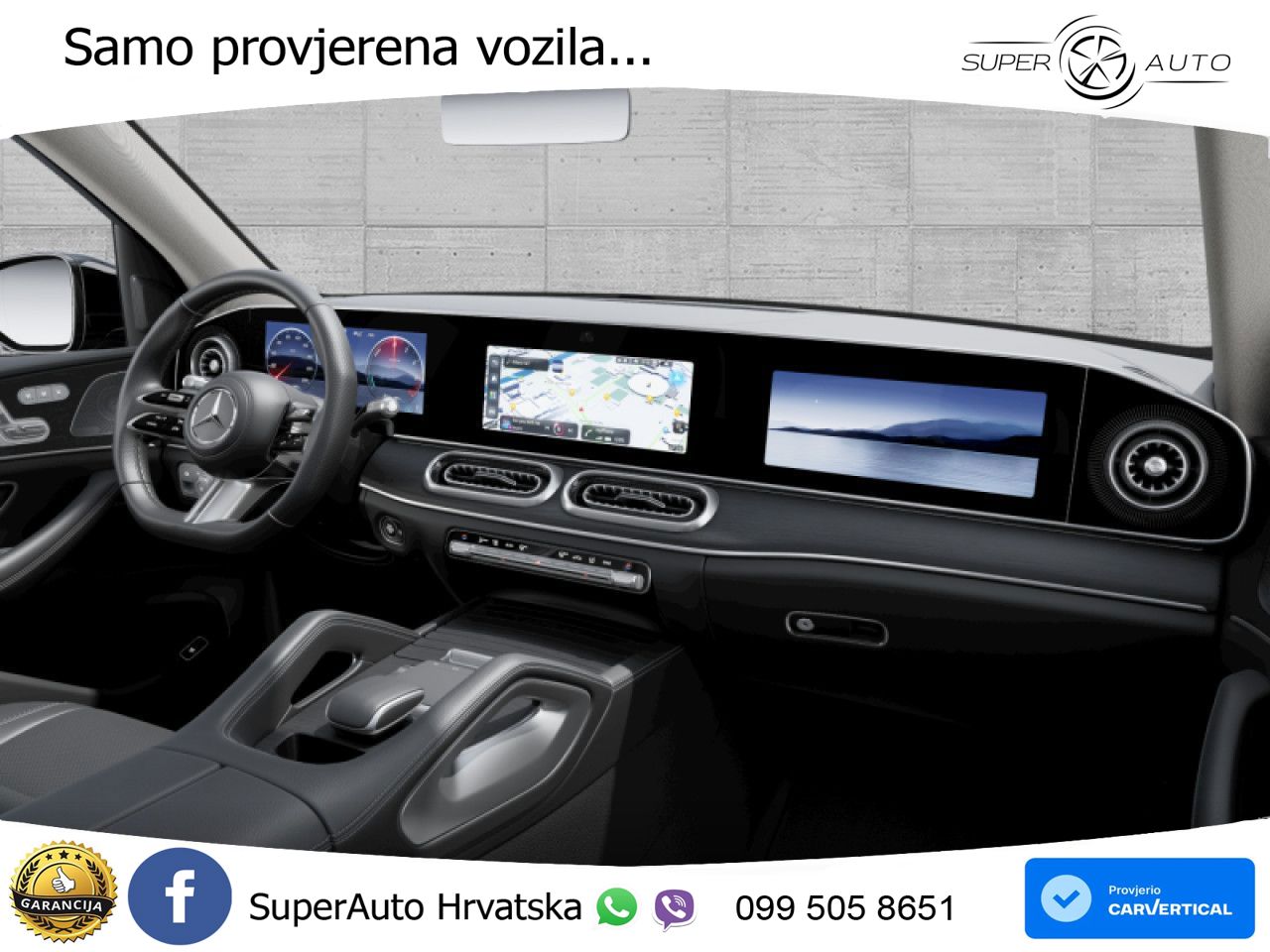 Mercedes GLE 300d (269 KS) EQ Boost 4MATIC 9G-TRONIC ACC+GR SJED+360+PANO