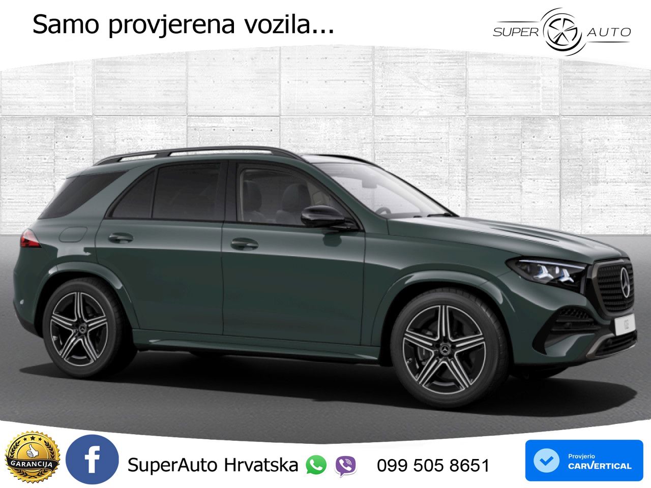 Mercedes GLE 300d (269 KS) EQ Boost 4MATIC 9G-TRONIC ACC+GR SJED+360+PANO