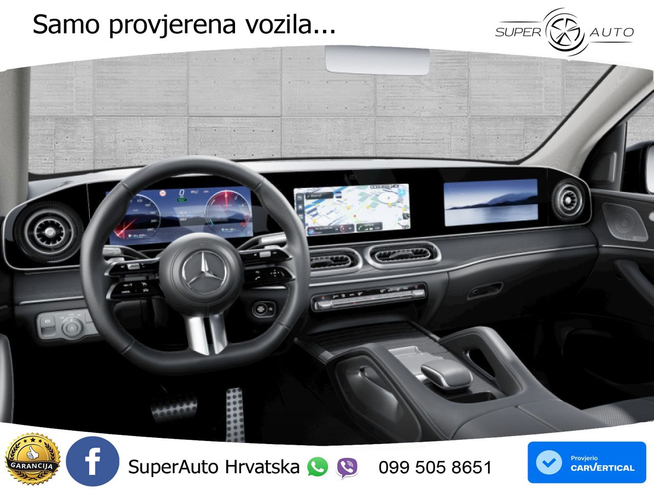 Mercedes GLE 300d (269 KS) EQ Boost 4MATIC 9G-TRONIC ACC+GR SJED+360+PANO