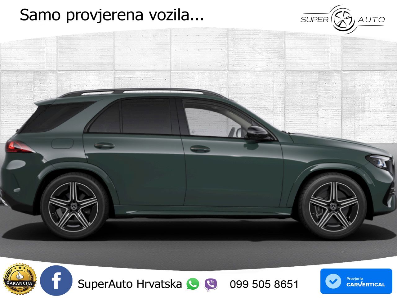 Mercedes GLE 300d (269 KS) EQ Boost 4MATIC 9G-TRONIC ACC+GR SJED+360+PANO