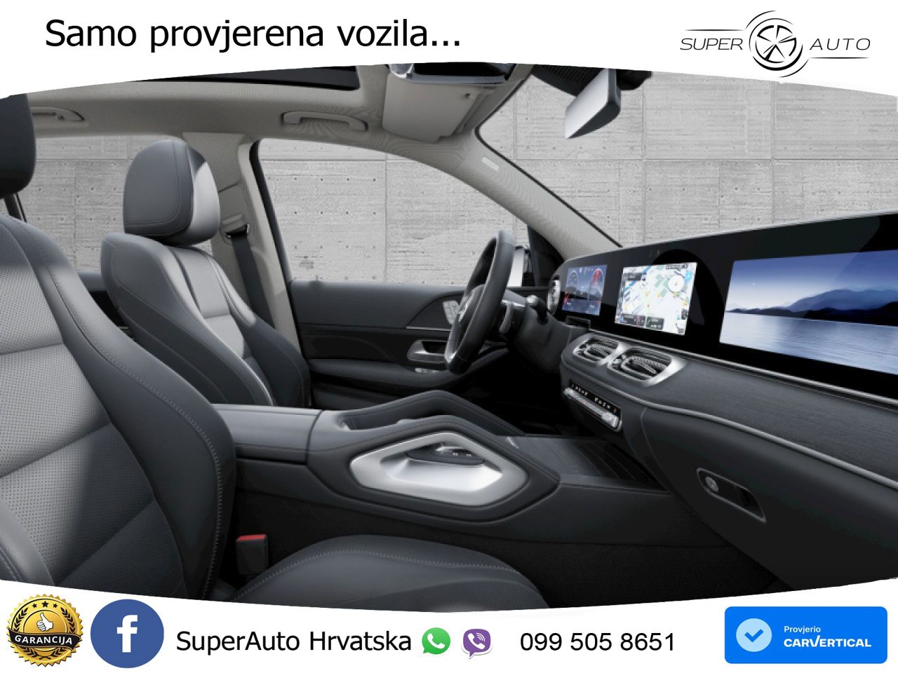 Mercedes GLE 300d (269 KS) EQ Boost 4MATIC 9G-TRONIC ACC+GR SJED+360+PANO