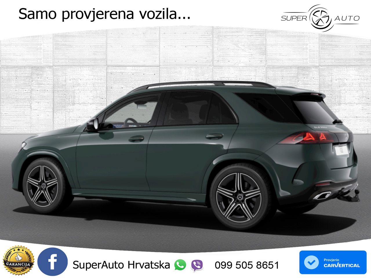 Mercedes GLE 300d (269 KS) EQ Boost 4MATIC 9G-TRONIC ACC+GR SJED+360+PANO