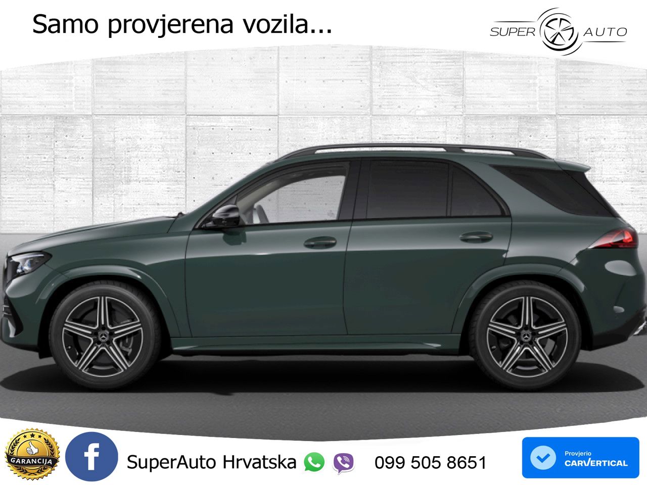 Mercedes GLE 300d (269 KS) EQ Boost 4MATIC 9G-TRONIC ACC+GR SJED+360+PANO