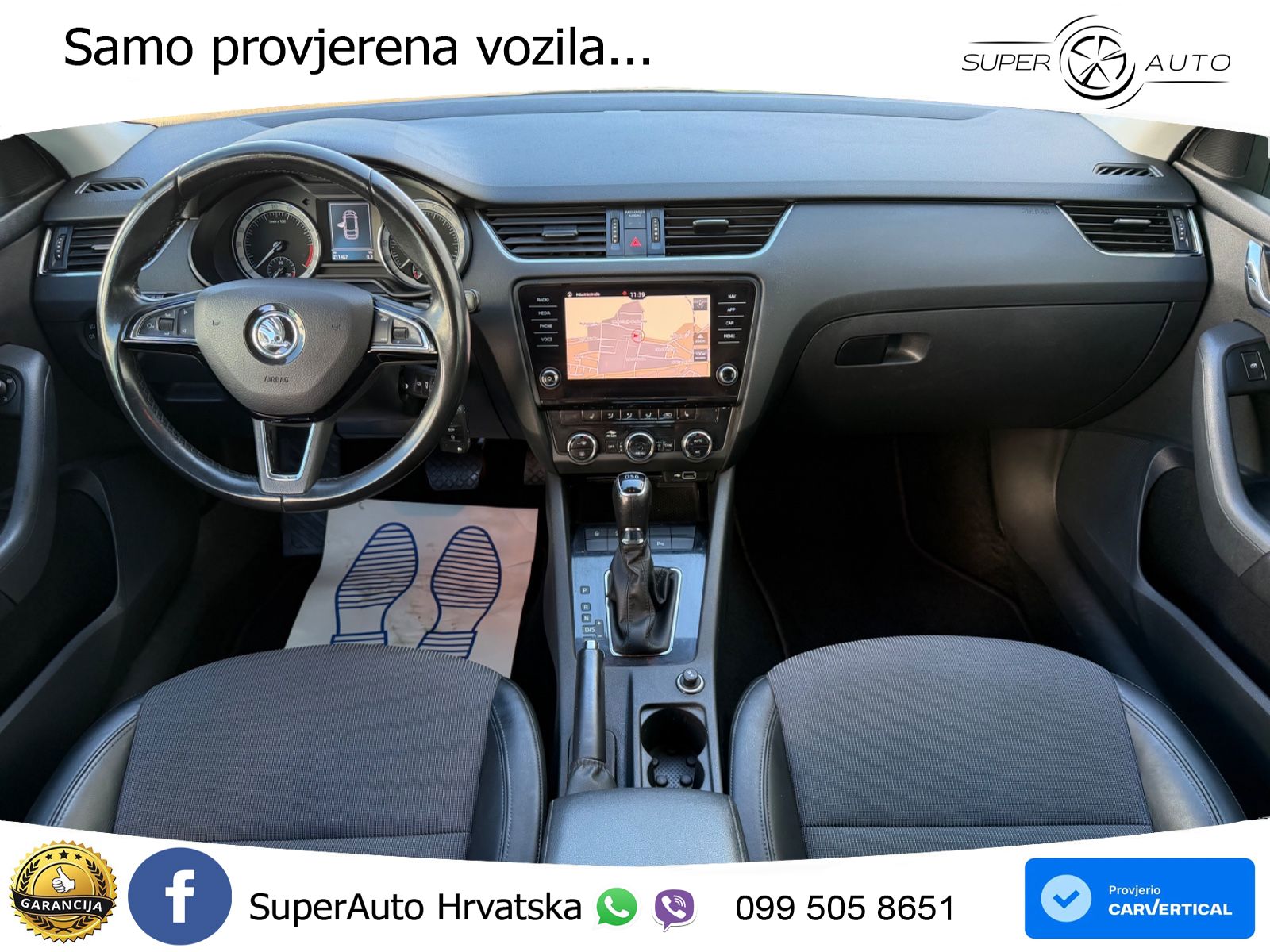 Škoda Octavia Combi 2.0 TDI (150 KS) DSG