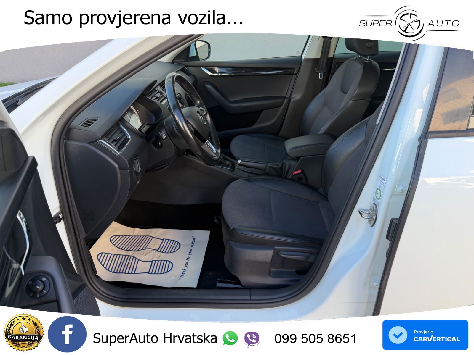 Škoda Octavia Combi 2.0 TDI (150 KS) DSG