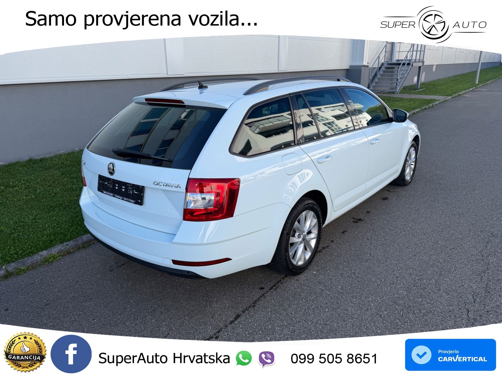 Škoda Octavia Combi 2.0 TDI (150 KS) DSG