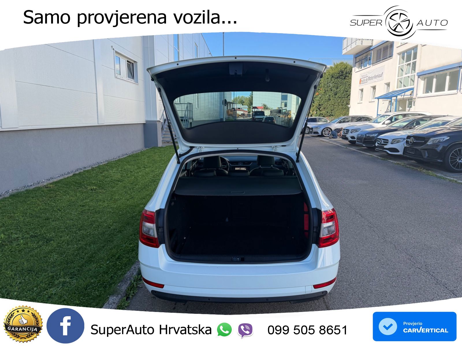 Škoda Octavia Combi 2.0 TDI (150 KS) DSG