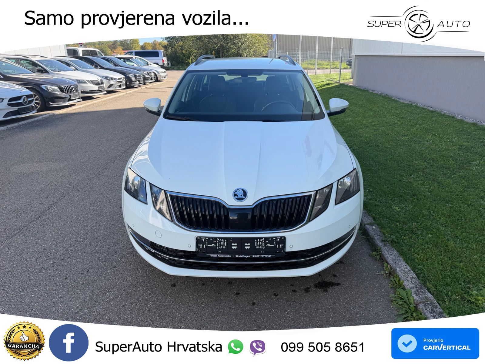Škoda Octavia Combi 2.0 TDI (150 KS) DSG