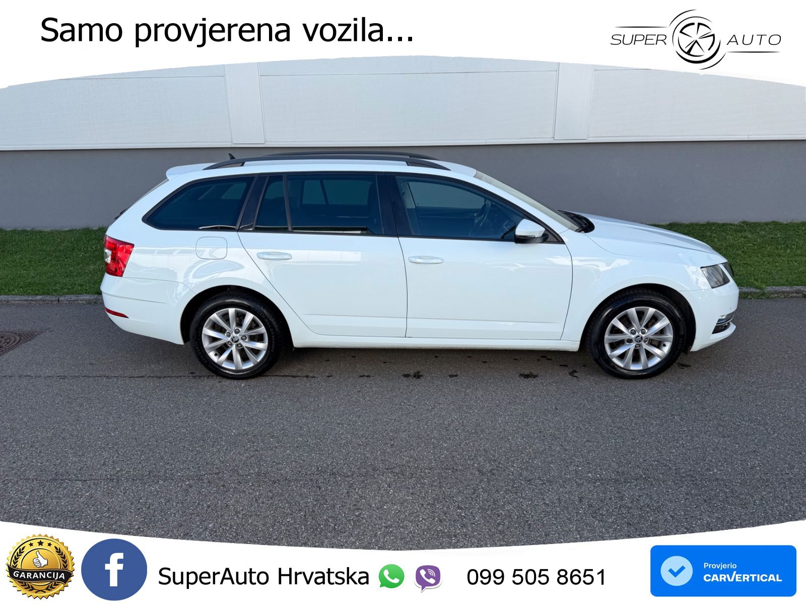 Škoda Octavia Combi 2.0 TDI (150 KS) DSG