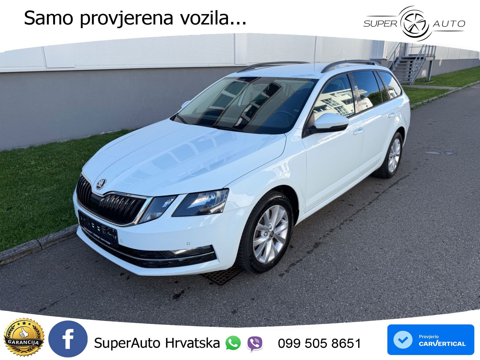 Škoda Octavia Combi 2.0 TDI (150 KS) DSG