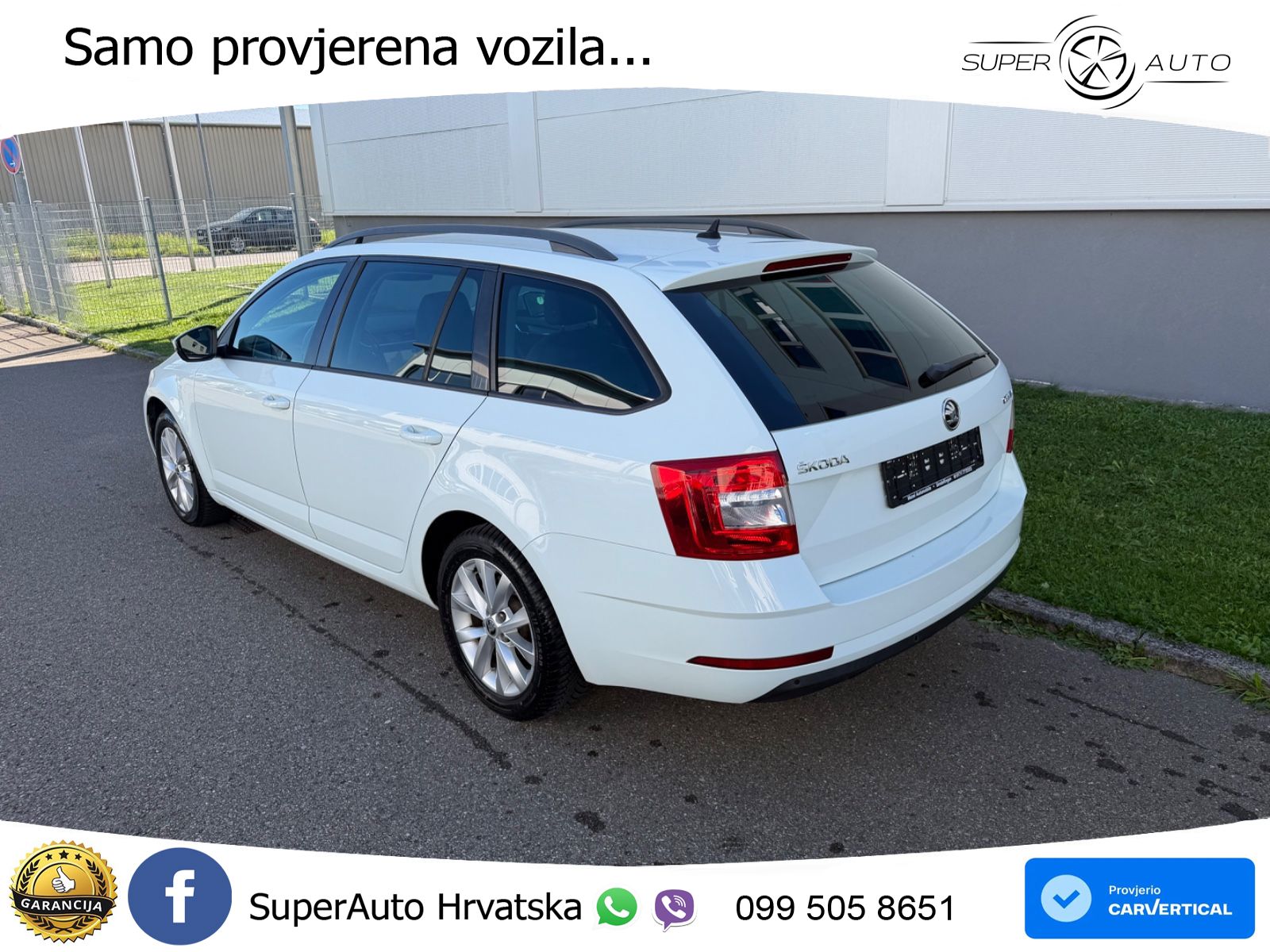 Škoda Octavia Combi 2.0 TDI (150 KS) DSG