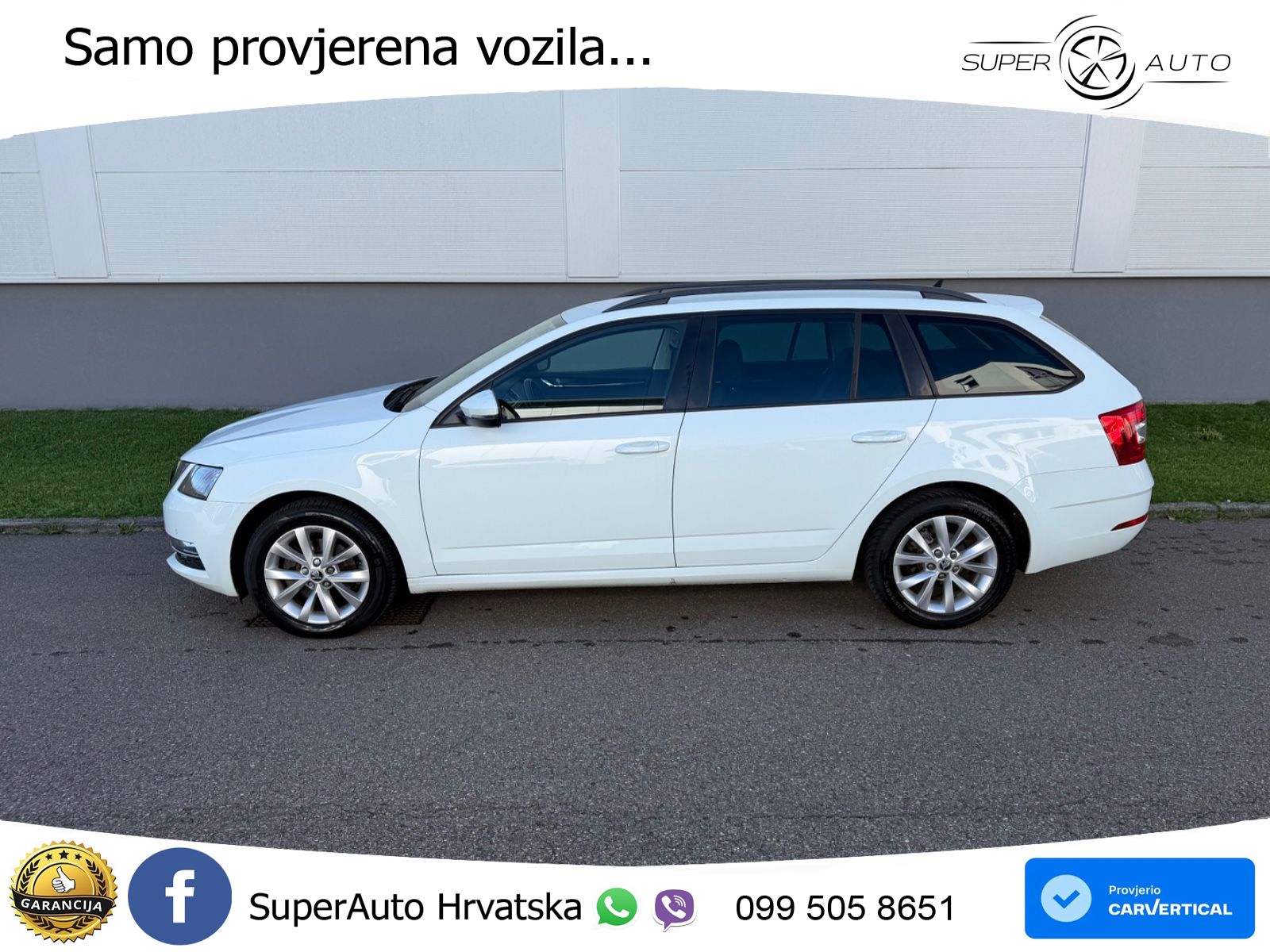 Škoda Octavia Combi 2.0 TDI (150 KS) DSG