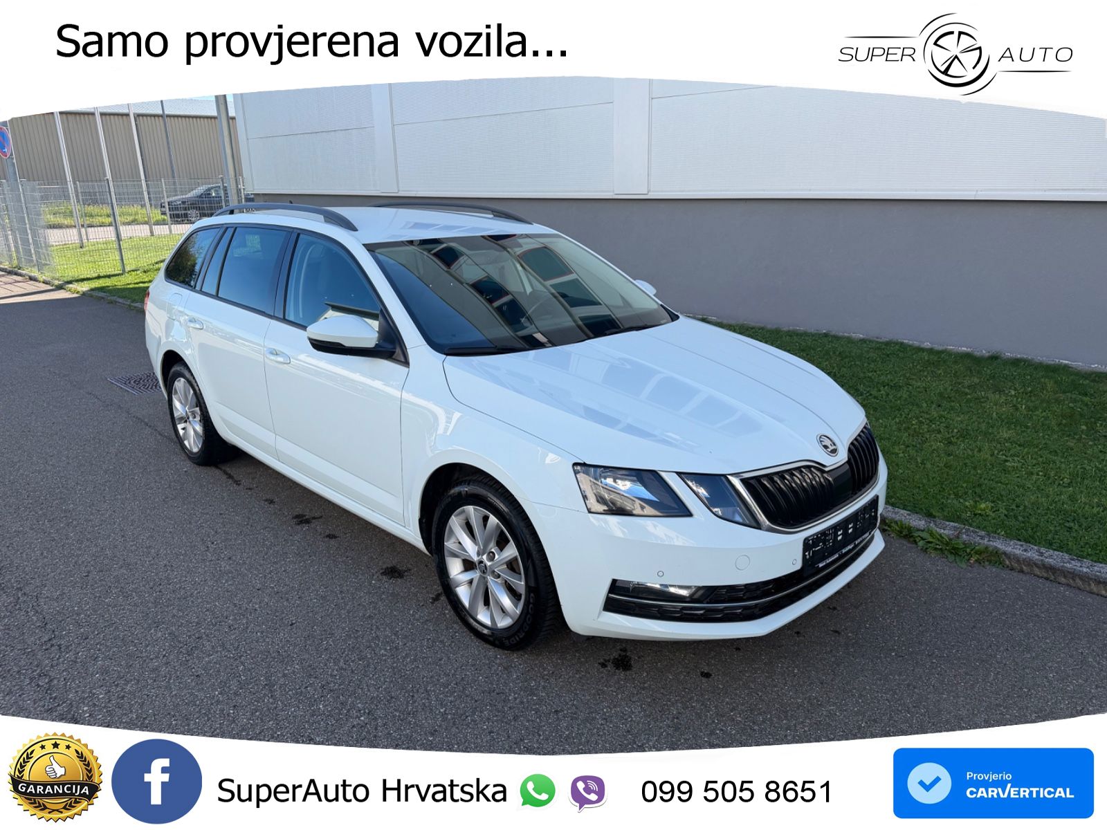 Škoda Octavia Combi 2.0 TDI (150 KS) DSG