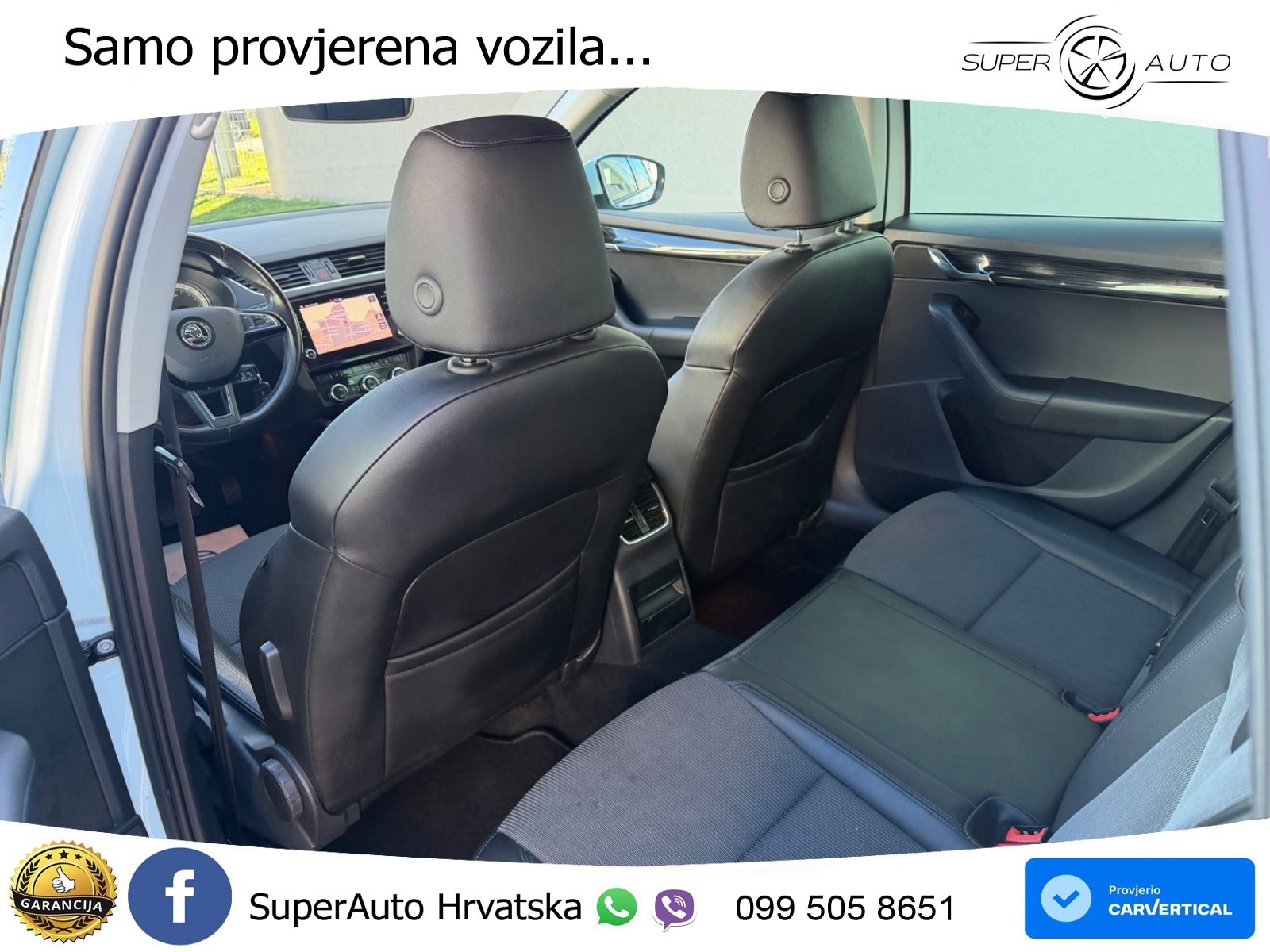 Škoda Octavia Combi 2.0 TDI (150 KS) DSG