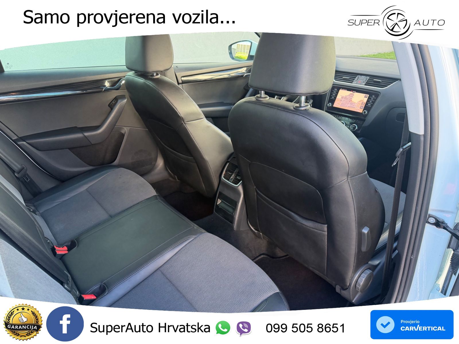 Škoda Octavia Combi 2.0 TDI (150 KS) DSG