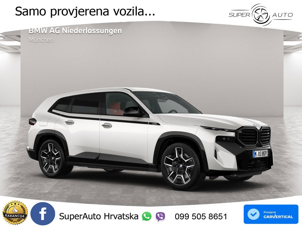 BMW XM 50e (476 KS) M xDrive M Steptronic