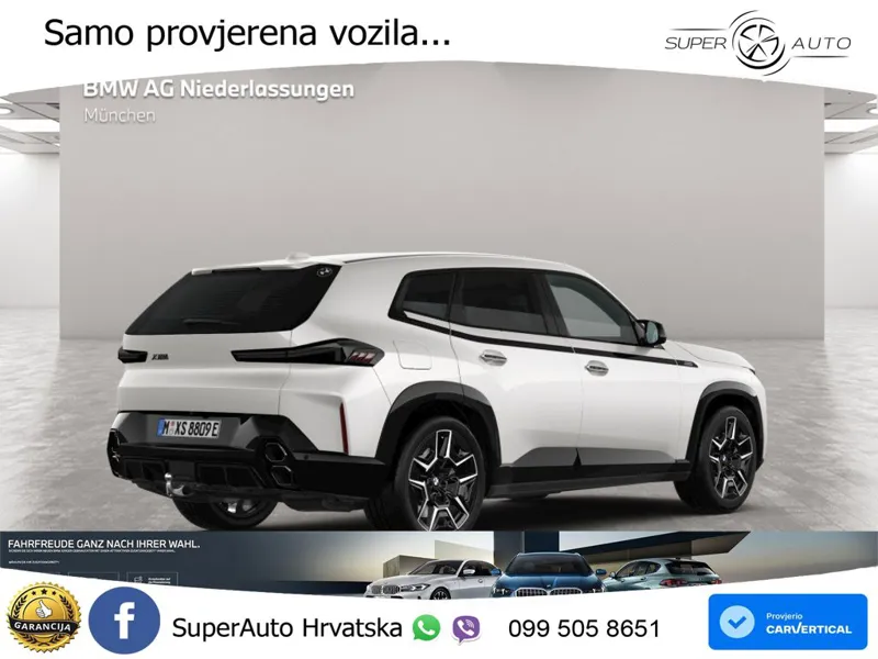 BMW XM 50e (476 KS) M xDrive M Steptronic