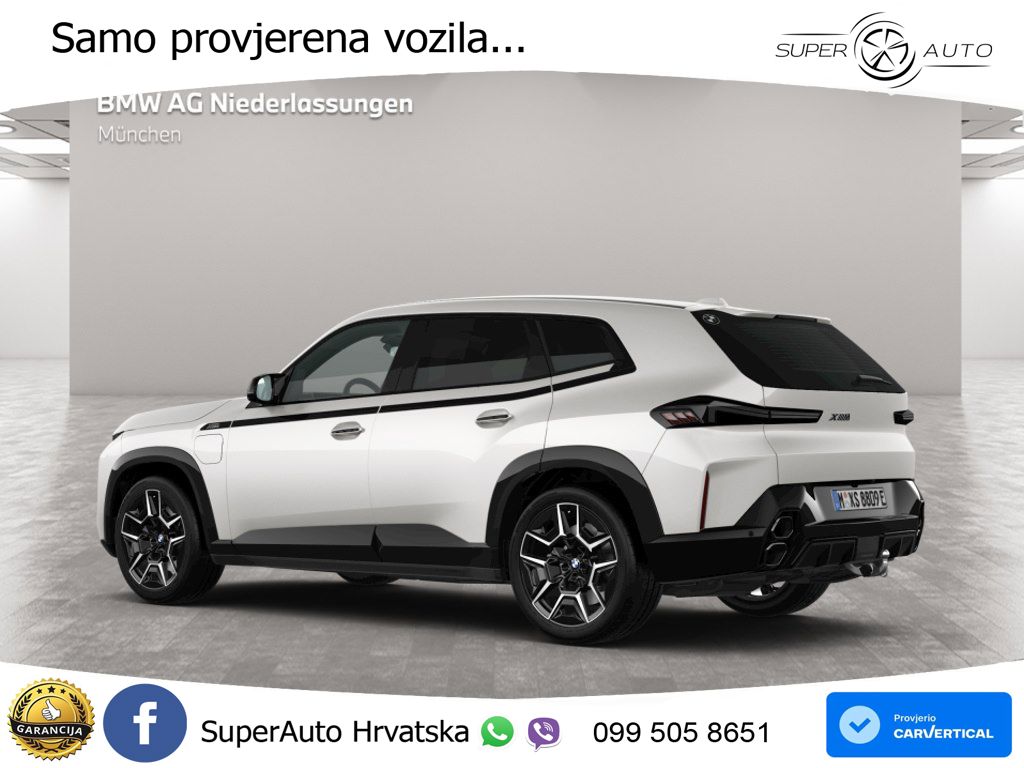 BMW XM 50e (476 KS) M xDrive M Steptronic