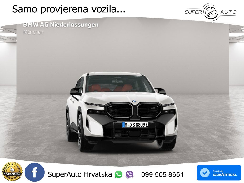 BMW XM 50e (476 KS) M xDrive M Steptronic