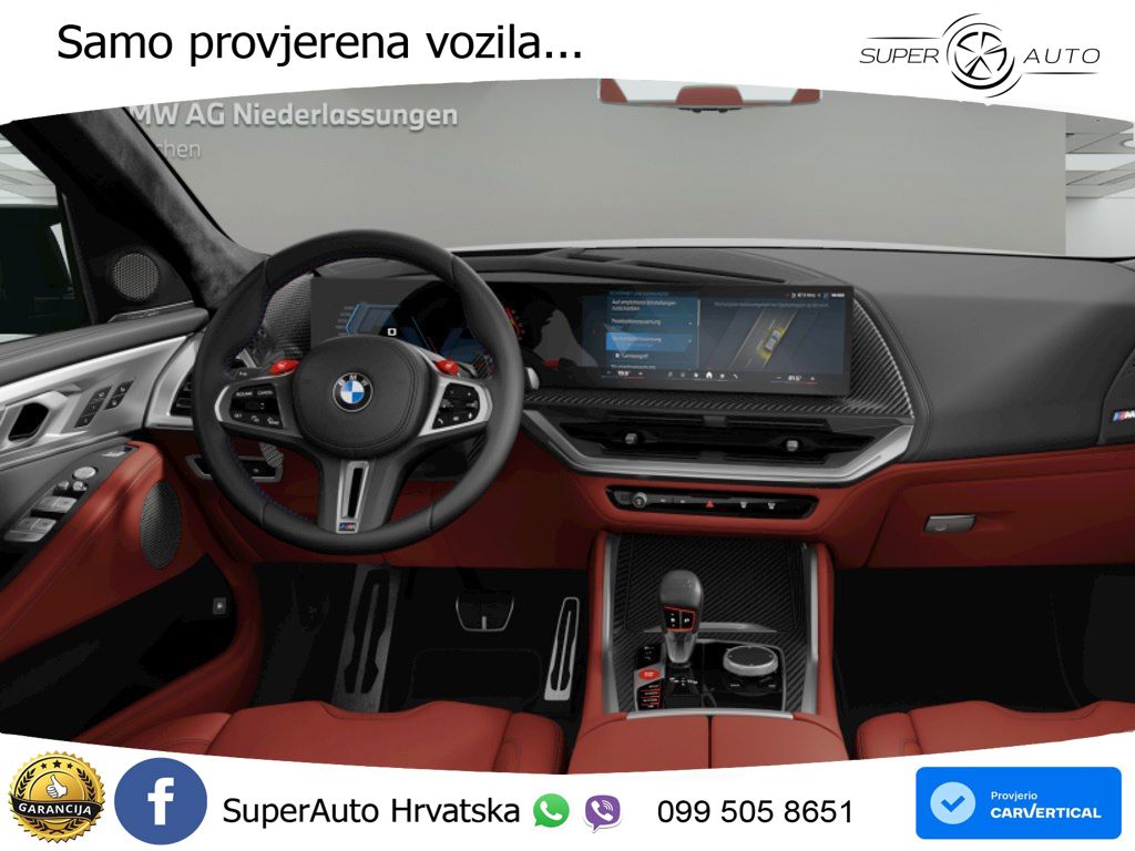 BMW XM 50e (476 KS) M xDrive M Steptronic